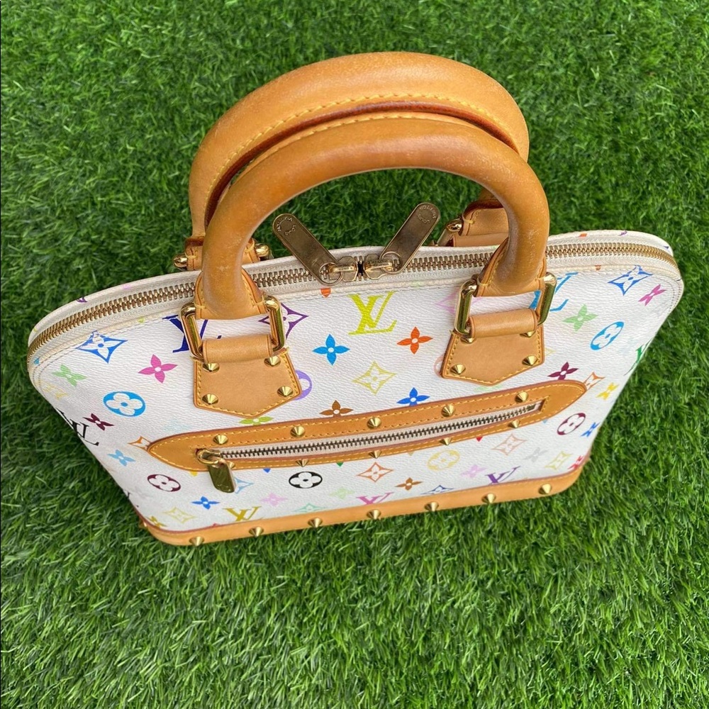 ❤️Beautiful ❤️LOUIS VUITTON Alma Multicolor Limited - Picture 17 of 17